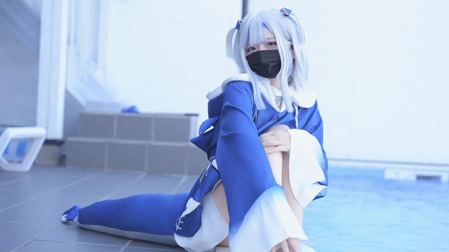 Hamusuk_k_ぐらぐらキュート_ちびサメの水遊び_110P,1V_1_82GB tg@simisebaisi 【丝足阁】015.webp